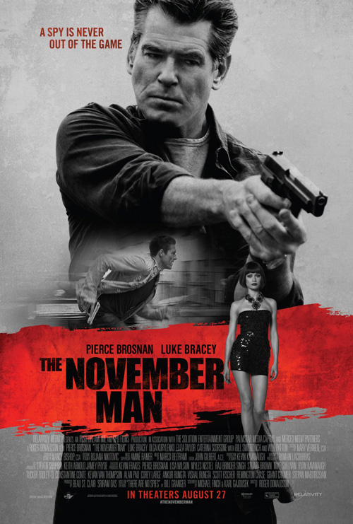 Poster del film The November Man (US)