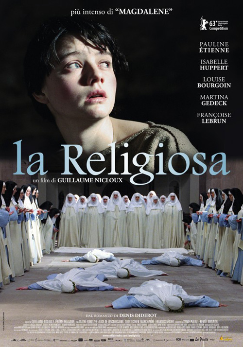 Poster del film La religiosa