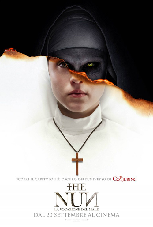 Poster del film The Nun: La Vocazione del Male