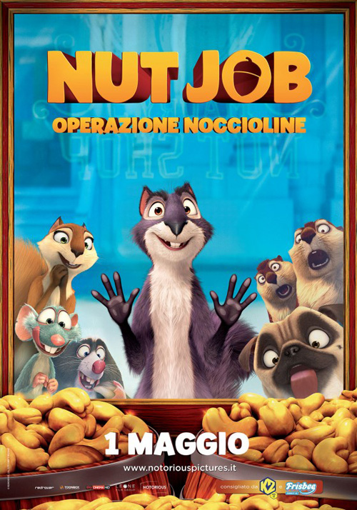 Poster del film Nut Job - Operazione Noccioline