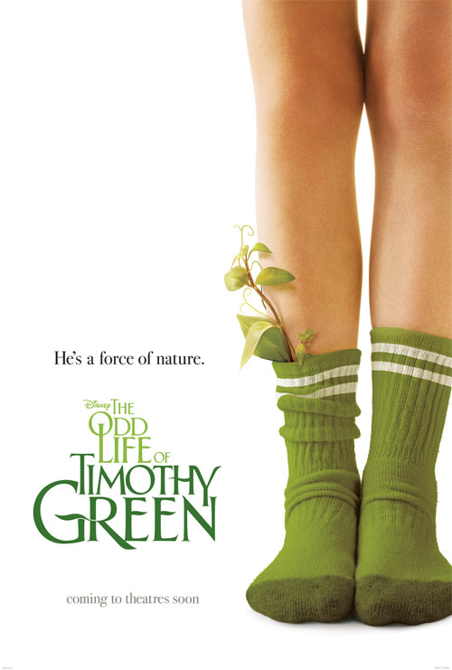 Poster del film L'incredibile vita di Timothy Green (US)