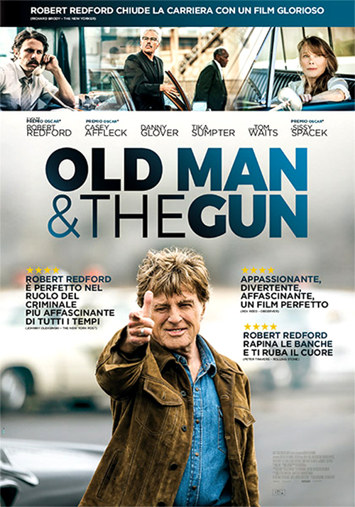 Poster del film Old Man & the Gun