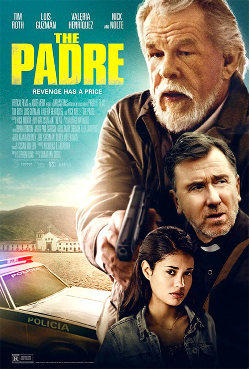 Poster del film The Padre