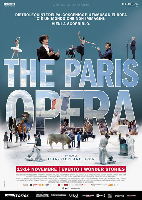 Poster del film The Paris Opera