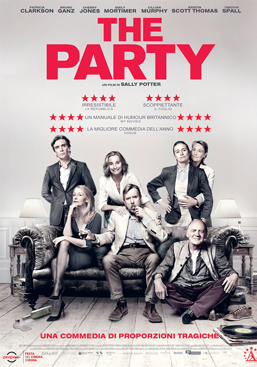 Poster del film The Party