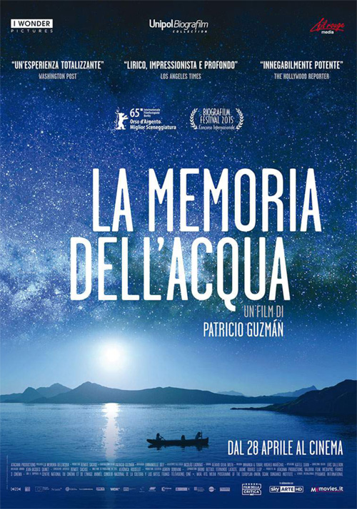 Poster del film La memoria dell'acqua