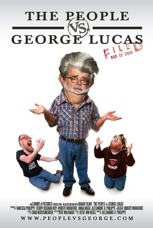 Poster del film The People vs. George Lucas