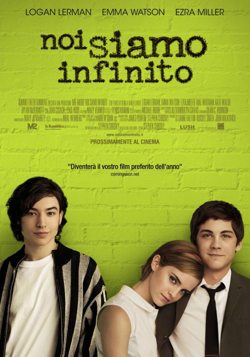 Poster del film Noi siamo infinito