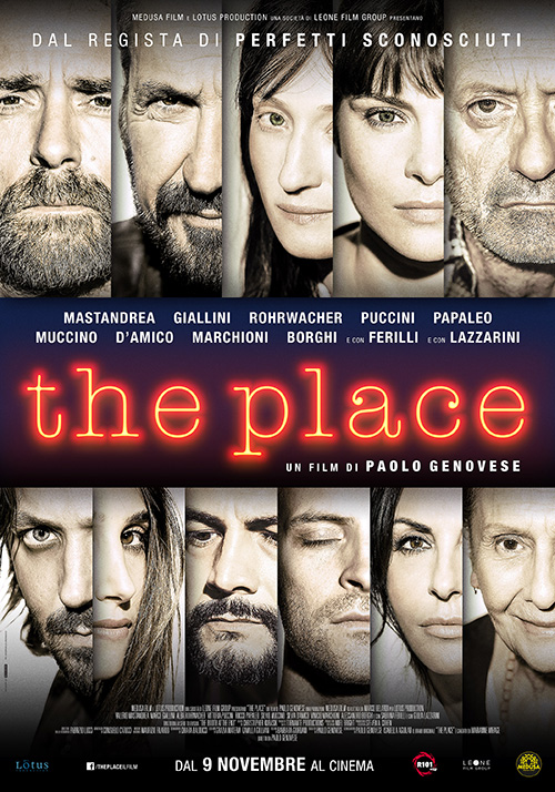 Poster del film The Place