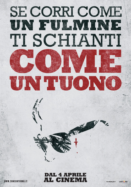 Poster del film Come un tuono