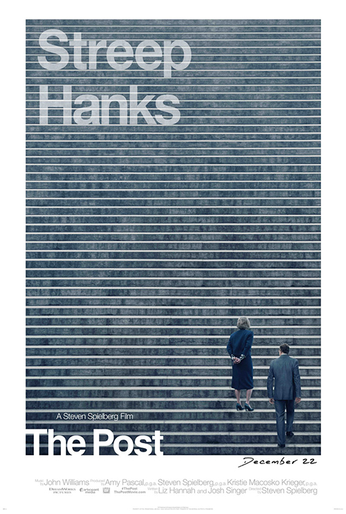 Poster del film The Post