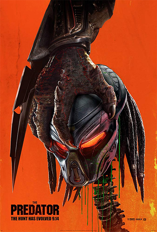 Poster del film The Predator