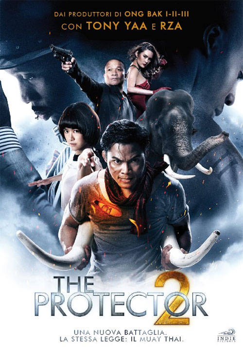 Poster del film The Protector 2