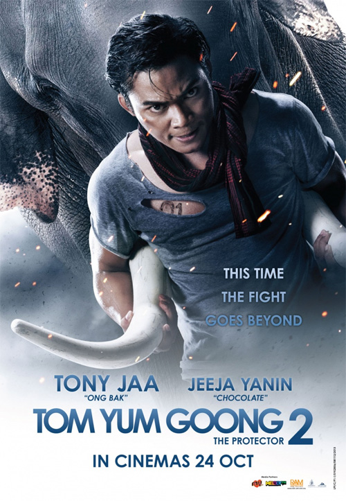Poster del film The Protector 2