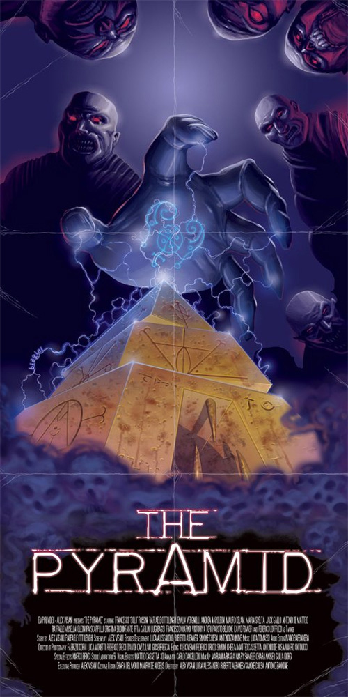 Poster del film The Pyramid