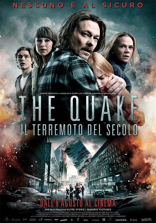 Poster del film The Quake - Il terremoto del secolo