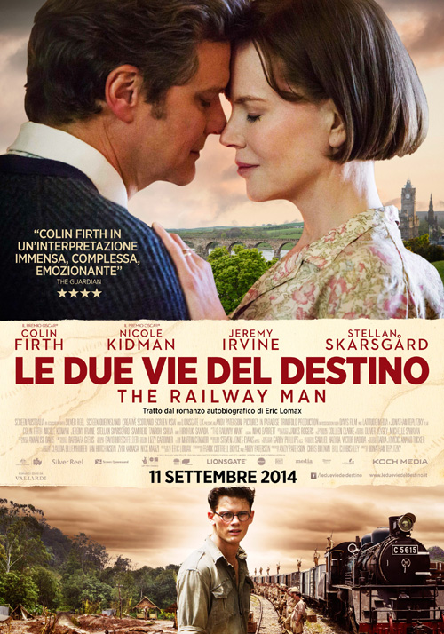 Poster del film Le Due Vie del Destino - The Railway Man