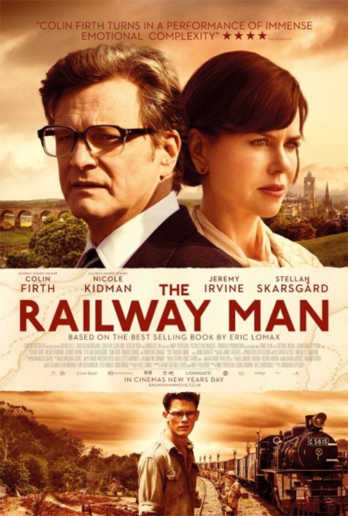 Poster del film Le Due Vie del Destino - The Railway Man (UK)