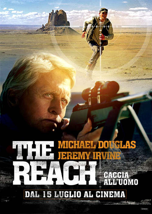 Poster del film The Reach - Caccia all'uomo