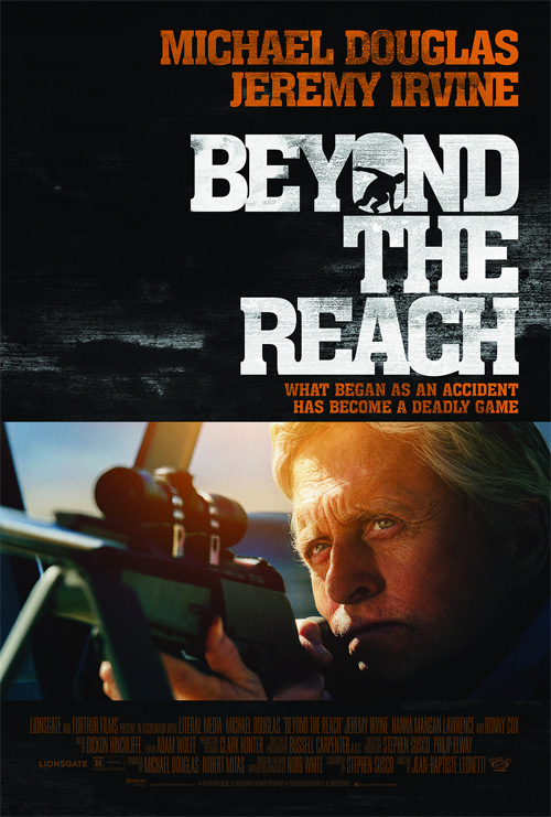 Poster del film The Reach - Caccia all'uomo