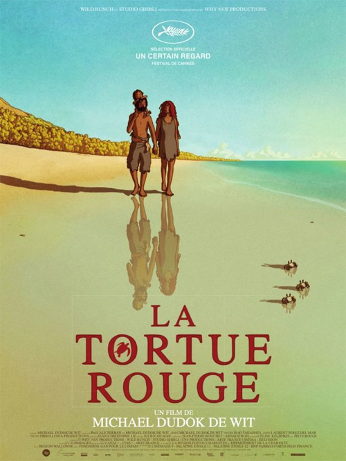 Poster del film The Red Turtle