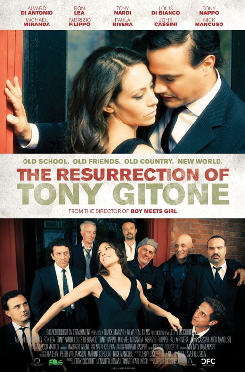 Poster del film The Resurrection of Tony Gitone