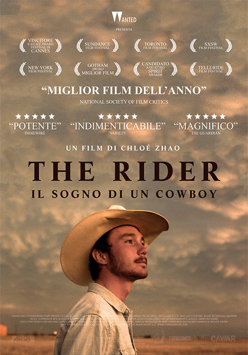 Poster del film The Rider - Il sogno di un cowboy