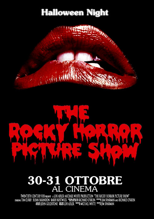 Poster del film The Rocky horror picture show