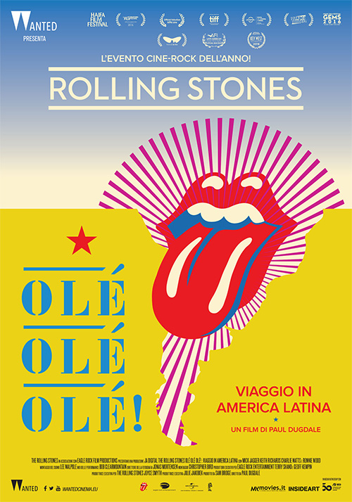 Poster del film The Rolling Stones Ol, Ol, Ol!