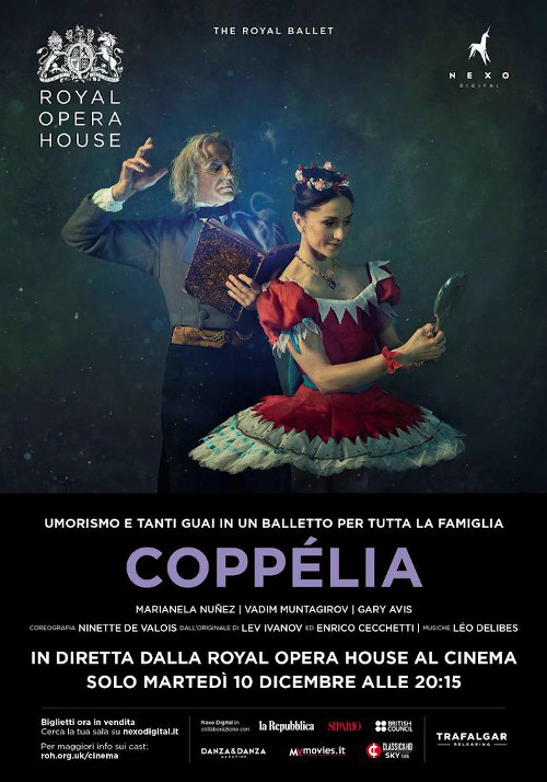 Poster del film The Royal Ballet - Copplia