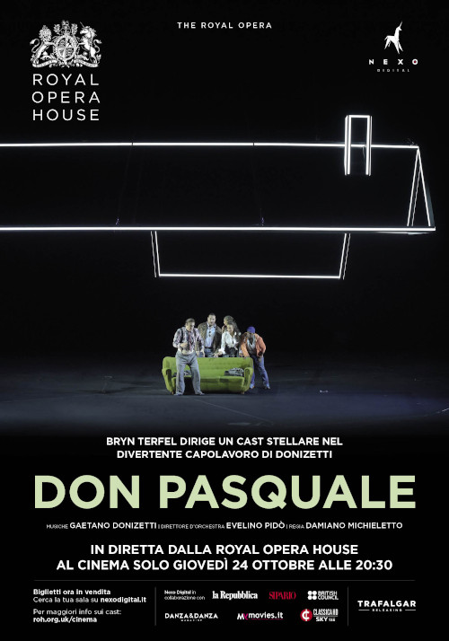 Poster del film The Royal Opera Don Pasquale