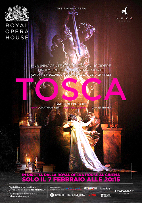 Poster del film The Royal Opera - Tosca