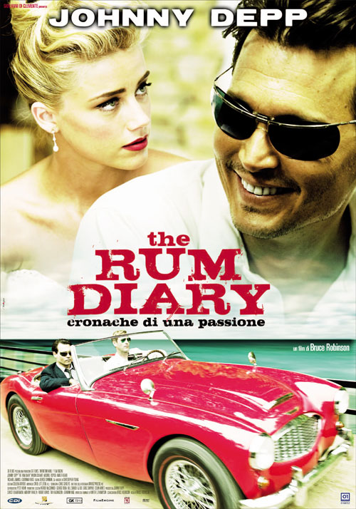 Poster del film The Rum Diary - Cronache di una passione