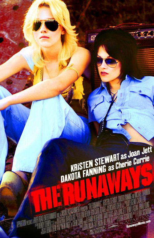 Poster del film The Runaways