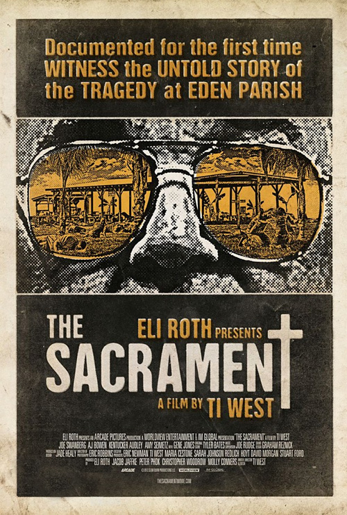 Poster del film The Sacrament