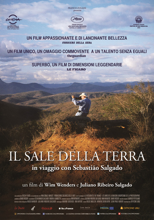 Poster del film Il sale della terra