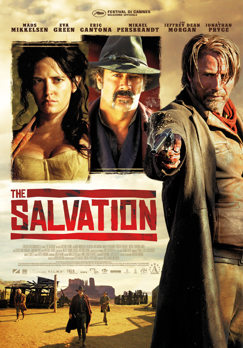 Poster del film The Salvation