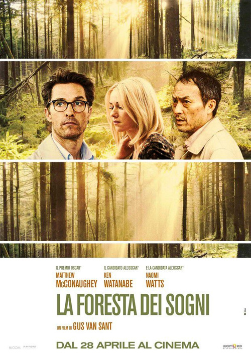 Poster del film La foresta dei sogni