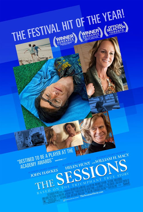 Poster del film The Sessions
