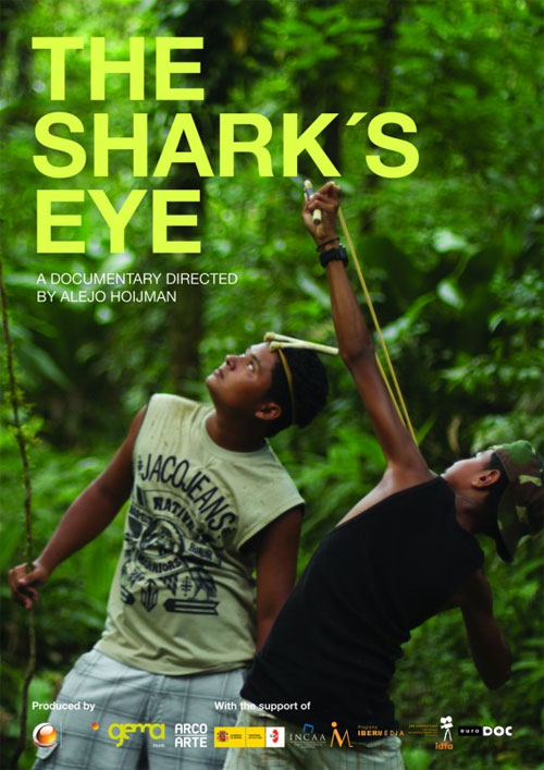 Poster del film The shark's eye