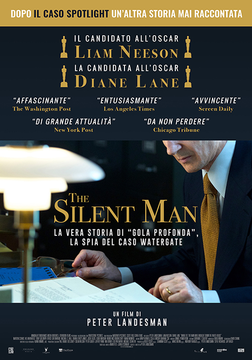 Poster del film The Silent Man