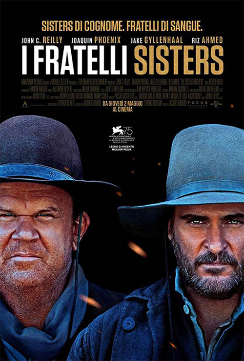 Poster del film I fratelli Sisters