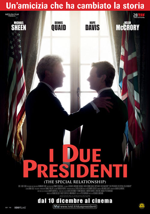Poster del film I due presidenti (The Special Relationship)