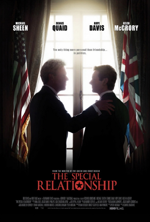 Poster del film I due presidenti (The Special Relationship) (US)