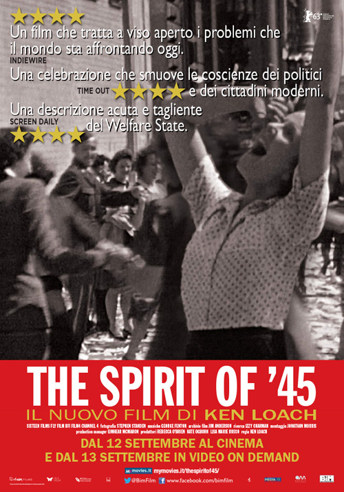 Poster del film The Spirit of '45