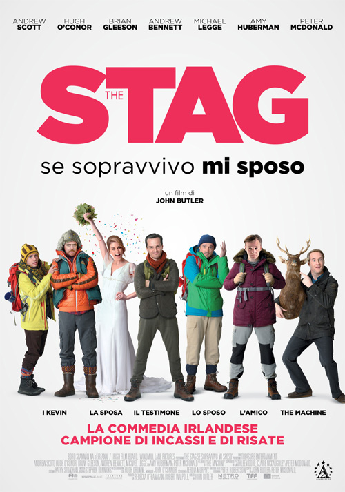 Poster del film The Stag - Se sopravvivo mi sposo