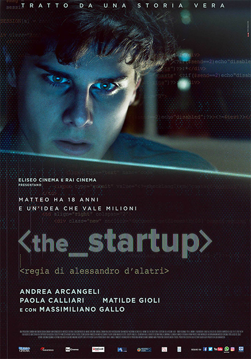 Poster del film The Startup - Accendi il tuo futuro