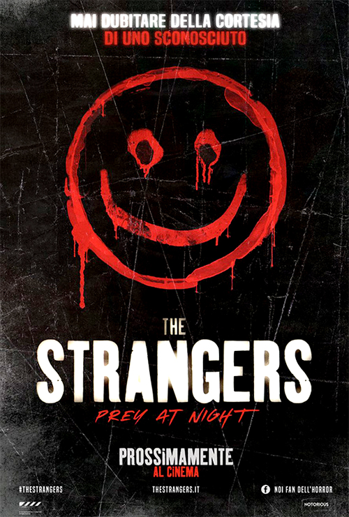 Poster del film The Strangers: Prey at Night