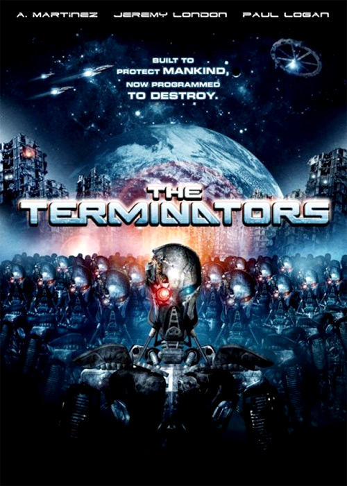 Poster del film The terminators