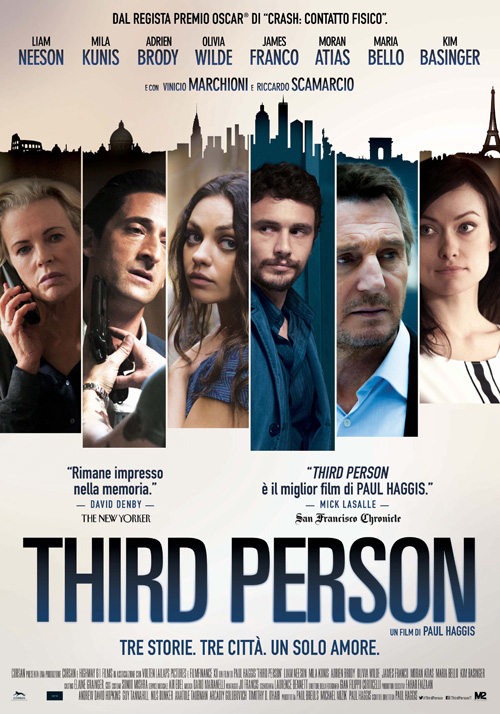 Poster del film Third Person